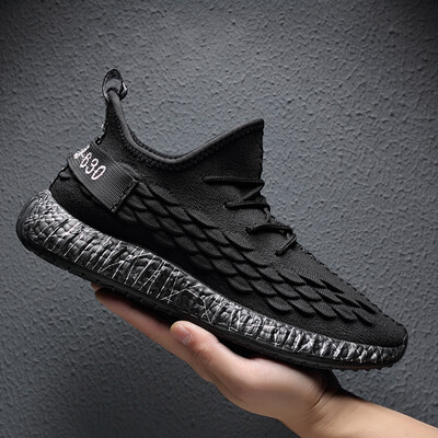 

Mens sports&leisure running breathable tide shoes Korean version of the trend of wild sneakers shoes mens shoes