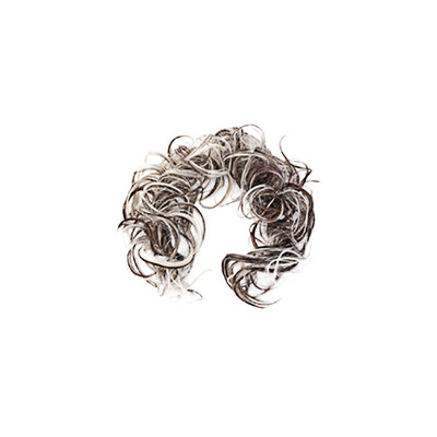 

Gobestart Real Thick Hair Extension Scrunchie Wrap Messy Bun Updo Curly Ponytail Chignon