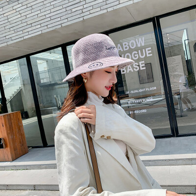 

Net red fisherman hat female Japanese Joker Sun Hat autumn&winter new sun visor Korean wave velvet warm