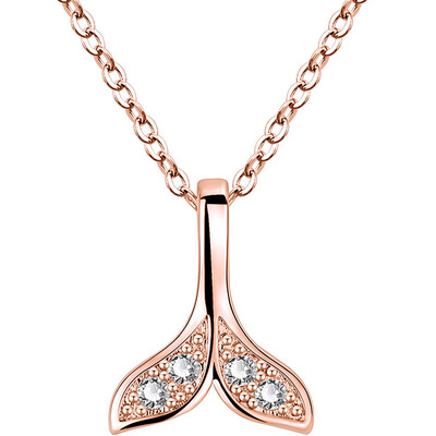 

For Women Boho Dolphin Fish Tail Necklaces