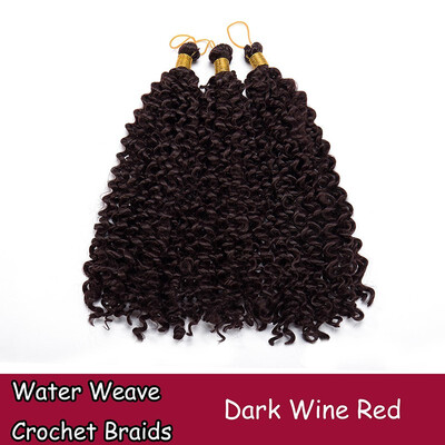

Afro Marley Bob Crochet Hair Marlibob Crochet Extension Kinky Curly Kinky Bundle Wand Curl Dreadlocks Water Wave100g