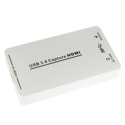

HDMI to USB30 Capture Video Dongle 1080P HD Video Capture Card Adapter Box