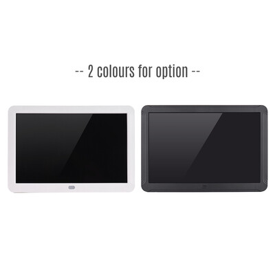 

Andoer P801 8 Inches LED Digital Photo Frame Desktop Electronic Album 1280800 HD 169 Display Supports MusicVideoPhoto PlayerA