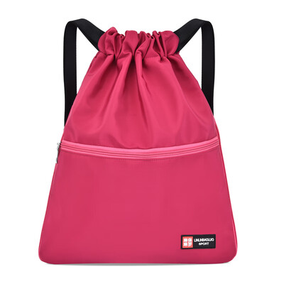 

Bunch bag drawstring backpack outdoor travel bag mens&womens backpack foldable waterproof fitness bag storage bag