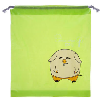 

Waterproof Portable Laundry Shoe Travel Pouch Tote Drawstring Storage Bag