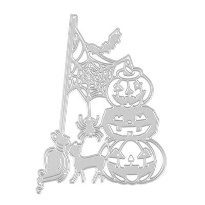 

Halloween Cutting Dies Stencils Scrapbook Embossing DIY Craft Album Card