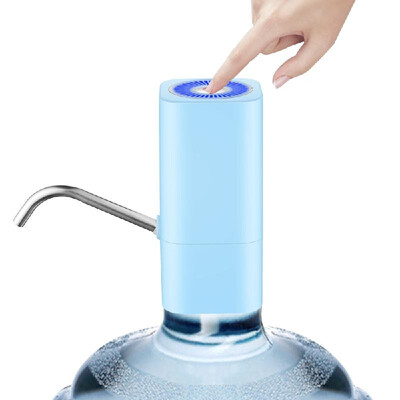

Water Bottle Dispenser Pump 5 Gallon Bottle Automatic Electric Drinking Water Jug Pump Waterproof USB Charging Water Dispensing Pu