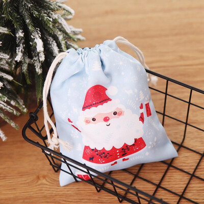 

Santa Claus Gift Bag Christmas Decoration Christmas Candy Bag Meaningful