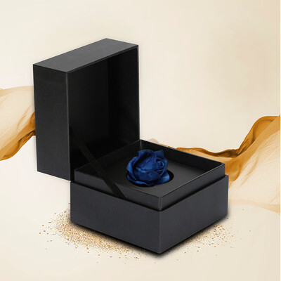 

Gobestart Square Universal Packaging Hard Box Bouquet Packaging Flowers Specialty Box