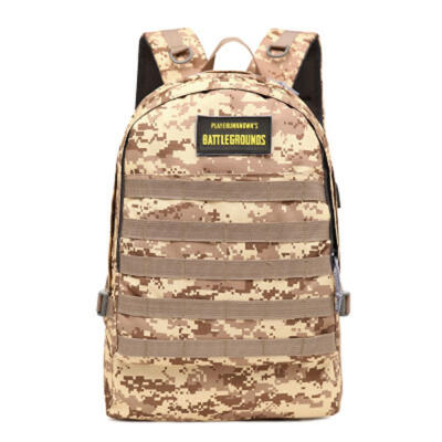 

PUBG Game Series Large Capacity Camouflage Laptop Backpack Bag For Men