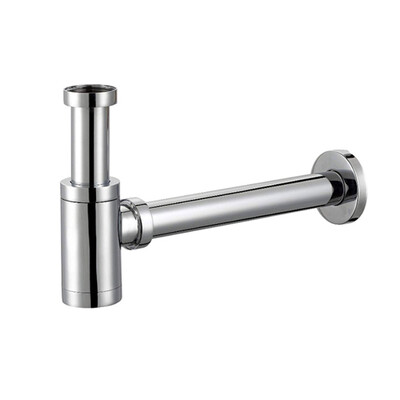 

〖Follure〗Designer Washbasin Siphon Cylindrical Chrome