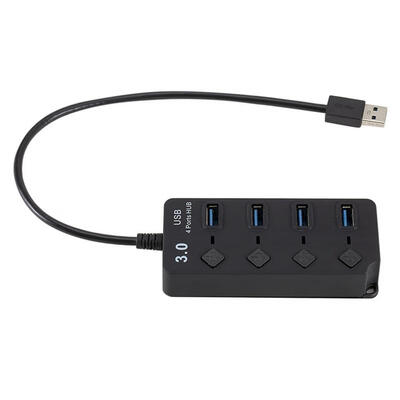 

47 Port USB HUB High Speed 5Gbps USB 30 Splitter with Switch for Computer