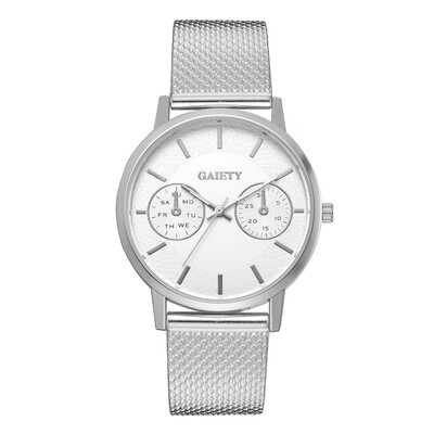 

High Quality GAIETY Clock Simple Top Marque Minimalism De Luxe Montres Femmes Had Better Wristwatch Relogio Feminino