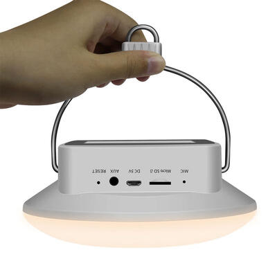 

Portable Bluetooth Wireless Speakers Touch Control Colorful Atmosphere Camping Lights Speaker