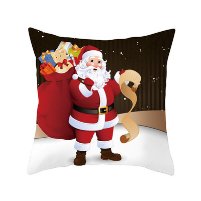 

Tailored Merry Christmas Super Soft Square Throw Pillow Pillow Cover 45x45cm Home Decor