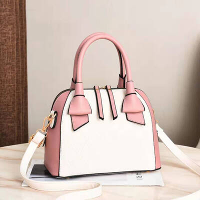 

2019 summer new one-shoulder handbags Europe&the United States elegant fashion pu leather ladies handbag Messenger bag