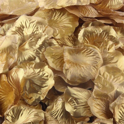 

Tailored 500PC Silk Artificial Flower Rose Petals Wedding Party Decorations