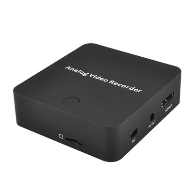 

ezcap272 AV Capture Recorder Analog to Digital Video Converter AV HD Output TF Card Save File Plug&Play