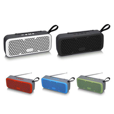 

Mini Bluetooth Speaker Portable Outdoor Subwoofer Speakers Support FM Radio TF Card For HUAWEI OPPO Phone
