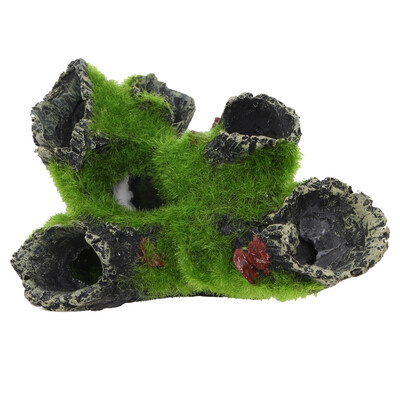 

Mountain View Aquarium Tree House For Fish Tank Resin Ornaments