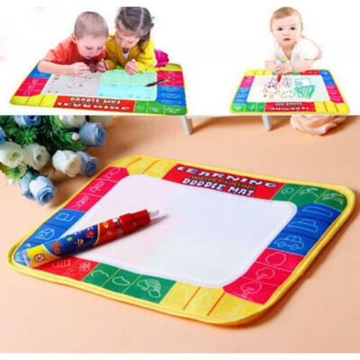 

2919CM Kid Toy Water Drawing Writing Painting Mat Board Magic Pen Doodle Mat UK
