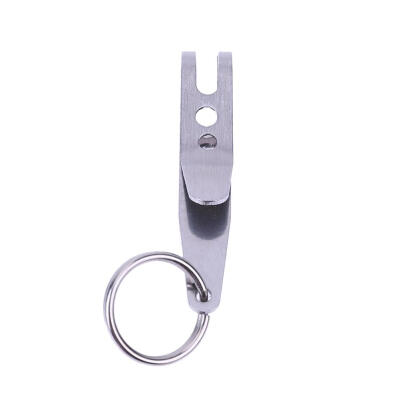 

New EDC Bag Suspension Clip with Key Ring Carabiner Outdoor Quicklink Tool