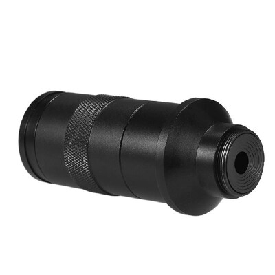 

CCD Industry Microscope Camera C-mount Lens 10X-200X Camera Magnification Adjustable 25mm Zoom Eyepiece Magnifier Industrial Lens