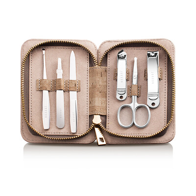 

JIANGONG 6-piece stainless steel nail clipper set