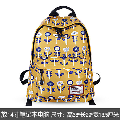 

Multi-functional backpack ladies fashion casual out backpack