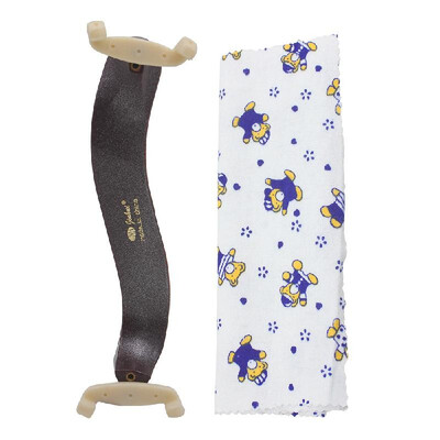 

34 44 Adjustable FRP Violin Fiddle Shoulder Rest with Foam Padding Accessory