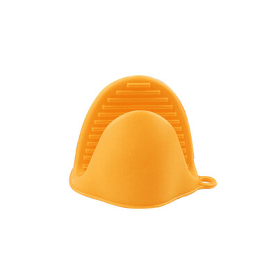 

1Pc Silicone Heat Resistant Oven Glove Anti-slip Pot Bowl Holder Baking Tool