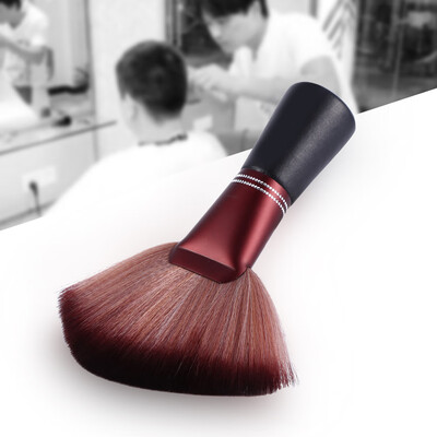 

Greensen New 1Pcs Barber Neck Dust Clean Brush Professional Barber Cleaning Tool with Wood Handle Salon