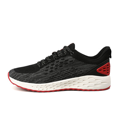 

2019 Men Breathable Sneakers Plus Size 47 Lace Up Comfortable Casual Vulcanize Shoe Soft Red Shoes Male Trainers Tenis Masculino