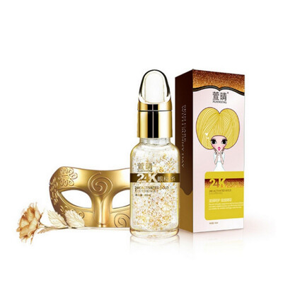 

24k Pure Gold Foil Essence Hyaluronic Acid Liquid Face Cream Whitening Moisturizing Anti-Aging Anti-redness Serum