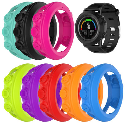 

ECSEM Cases for Garmin Fenix 3Soft Silicone Protective Case Protector Sleeve for Garmin Fenix 3 HRTactix Bravo Band Cover