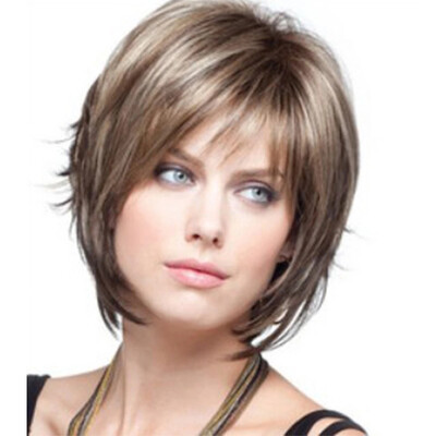 

Women\ Hair Is Short&Curly WIG-020