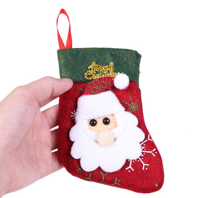 

Siaonvr Christmas Decorations Christmas Tree Pendant Gift Bag Christmas Socks