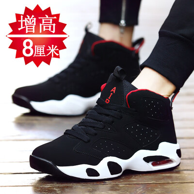 

autumn black mens shoes summer Korean sports casual shoes all-in-one high-tide shoes