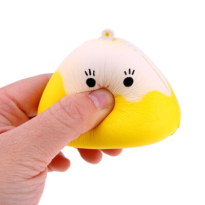 

Gotoamei Rise Ball Stress Reliever Scented Super Slow Rising Squeeze Toy Keychain 7cm