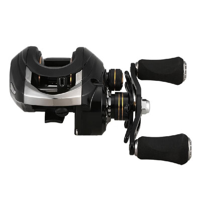

121 Ball Bearings Baitcasting Fishing Reel with 631 Gear Ratio 132LBs Max Drag Carp Fishing Bait Casting Reel