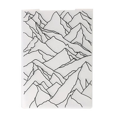 

Plastic Cake Fondant Embossing Mold DIY Scrapbooking Decor Template Mould