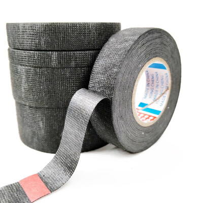 

1 Roll Self Adhesive Fabric Tape Wiring Loom Harness Cloth Tape Protective Wrap Tape Width 151932MM Length 15M