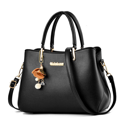 

Female Spring&Summer Chao Korean version of Middle-aged female bag Fashion Mom bag with one shoulder slant handbag
