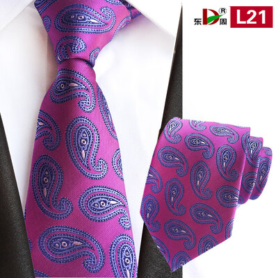 

Manufacturers spot trendy mens business casual tie polyester silk jacquard professional executive wedding work tie