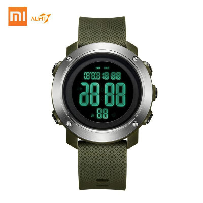 

Xiaomi ALIFIT Multifunctional Digital Watch Outdoor Waterproof Backlight Luminous Display Calender Alarm Stopwatch