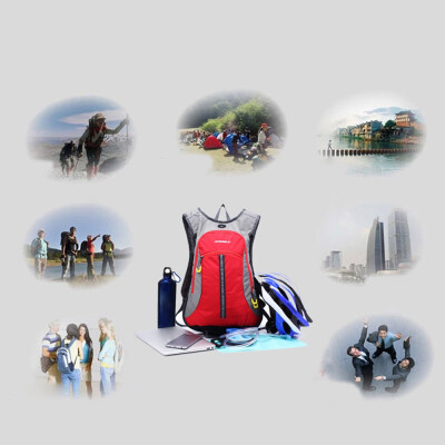 

Lixada Water-resistant Shoulder Outdoor Cycling Bike Riding Backpack Mountain Bicycle Travel Hiking Camping Running Water Bag