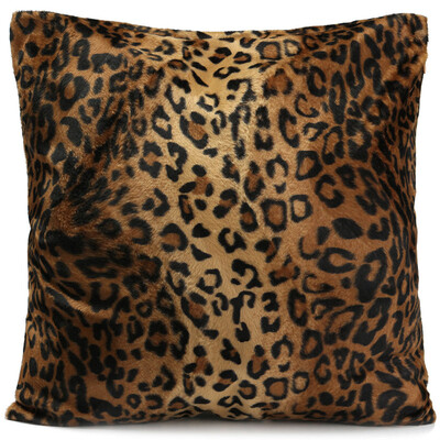 

UpperX Short Plush Cushion Case Square Pillow cover