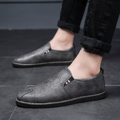 

Quick hand red youth shoes mens casual beanie tide shoes spiritual society guys Lok Fu lazy mens shoes
