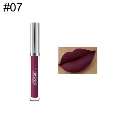 

Women Matte Liquid Lipstick Moisturizing Lip Gloss Glaze Long Lasting Makeup
