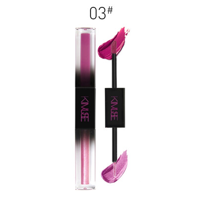 

Double-head Liquid Matte Eye Shadow Waterproof Anti-fouling Easy Dyeing Eye Shadow Liquid Makeup Tools